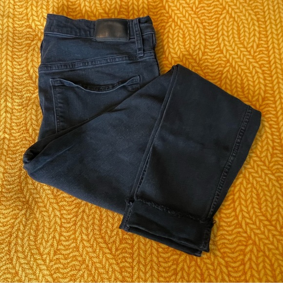 Madewell Charcoal Skinny Jeans size 30 - Picture 1 of 7